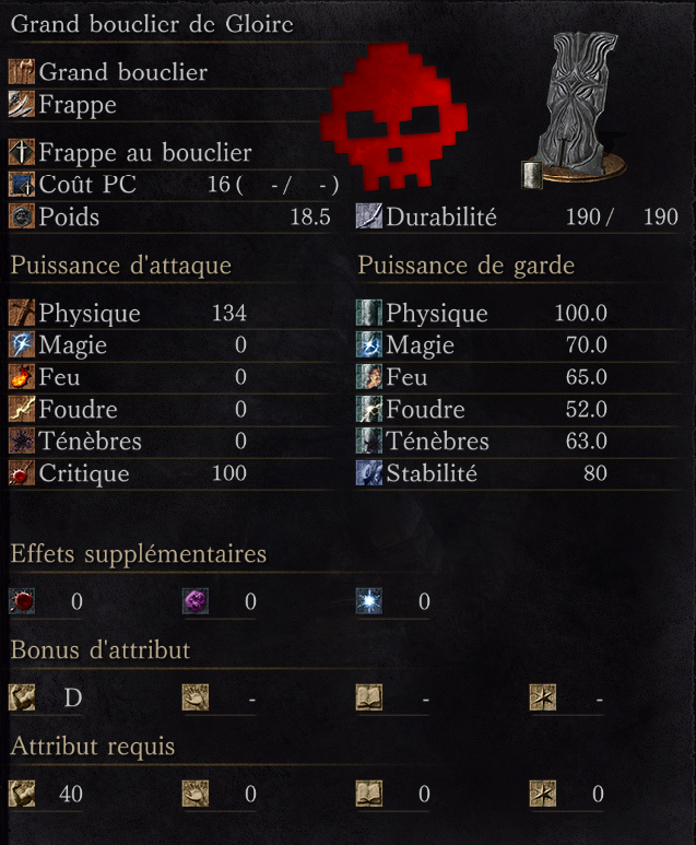 Grand Bouclier de Gloire