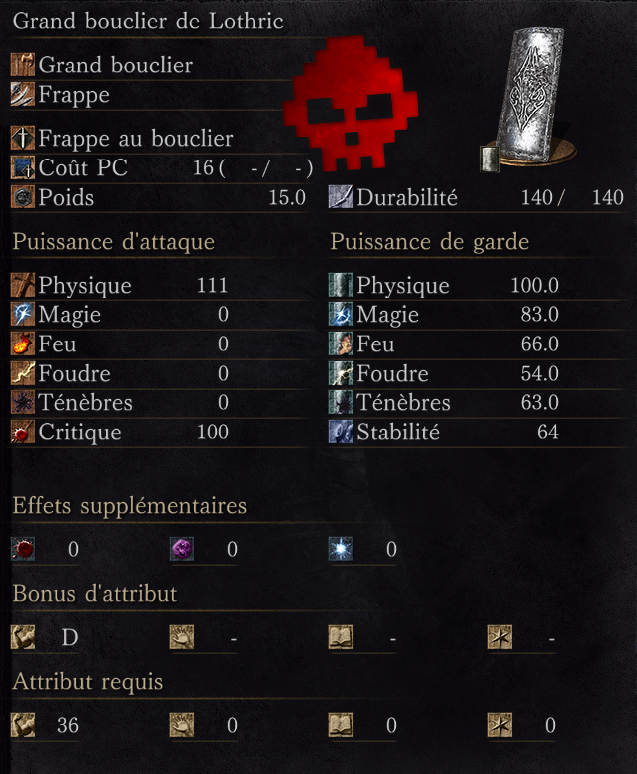 Grand Bouclier de Lothric