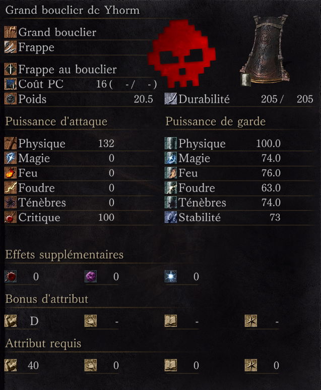 Grand Bouclier de Yhorm