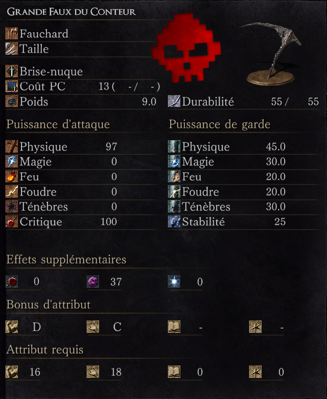 Grande Faux du Conteur