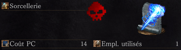 Grande et Lourde Flèche d'Âme