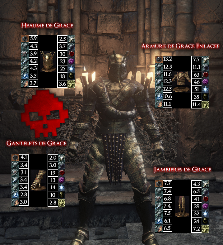 Grâce Dark Souls III WAR LEGEND copie