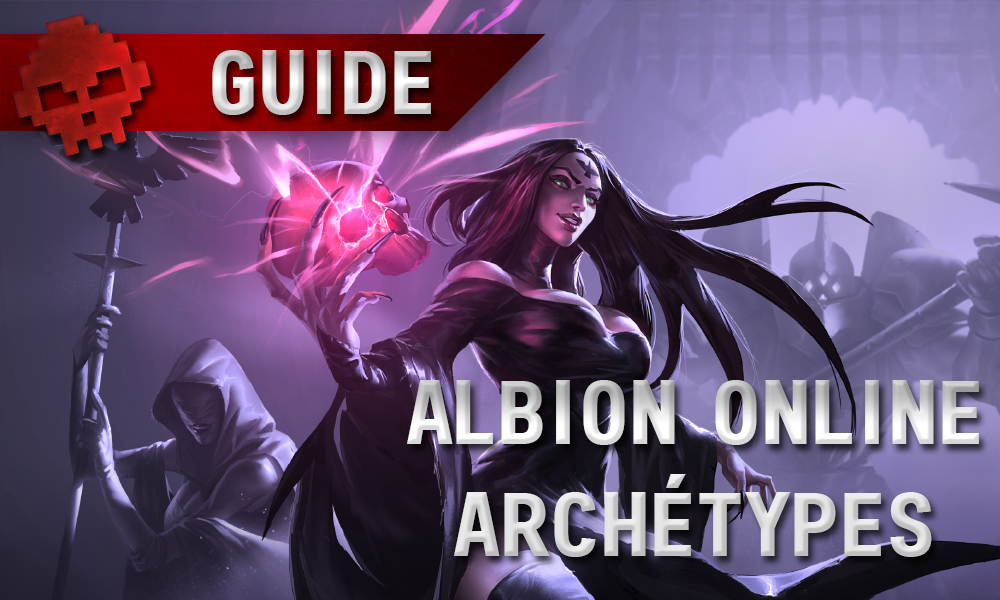 Guide Albion Online Archétypes War Legend