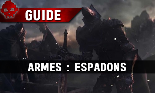 Tous les guides Dark Souls 3 War Legend