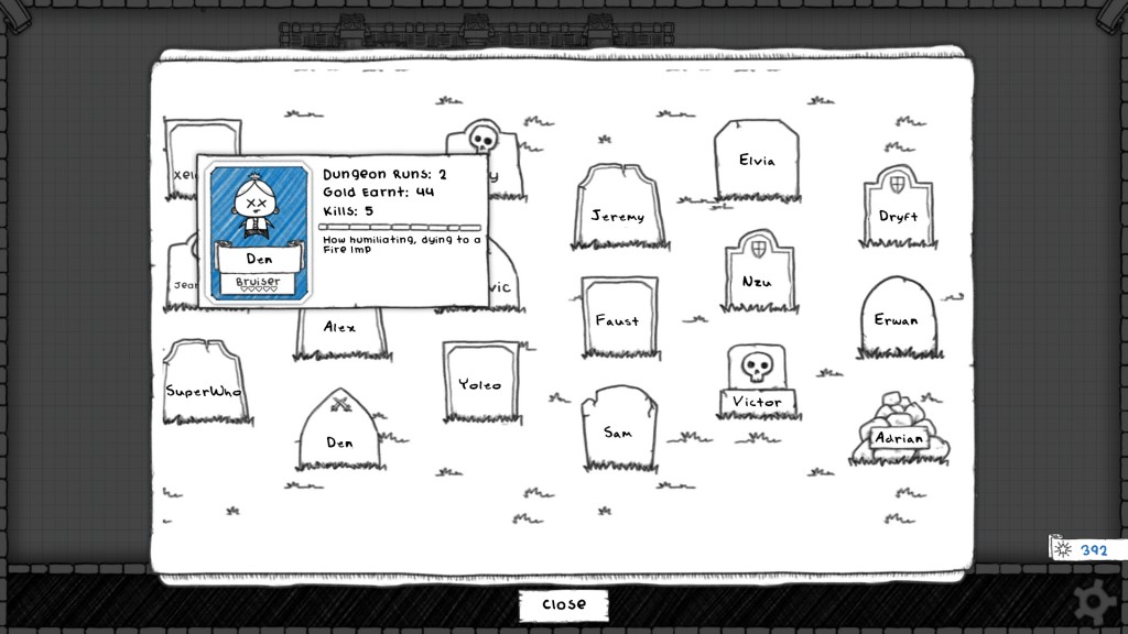 Guild of Dungeoneering Cemetery