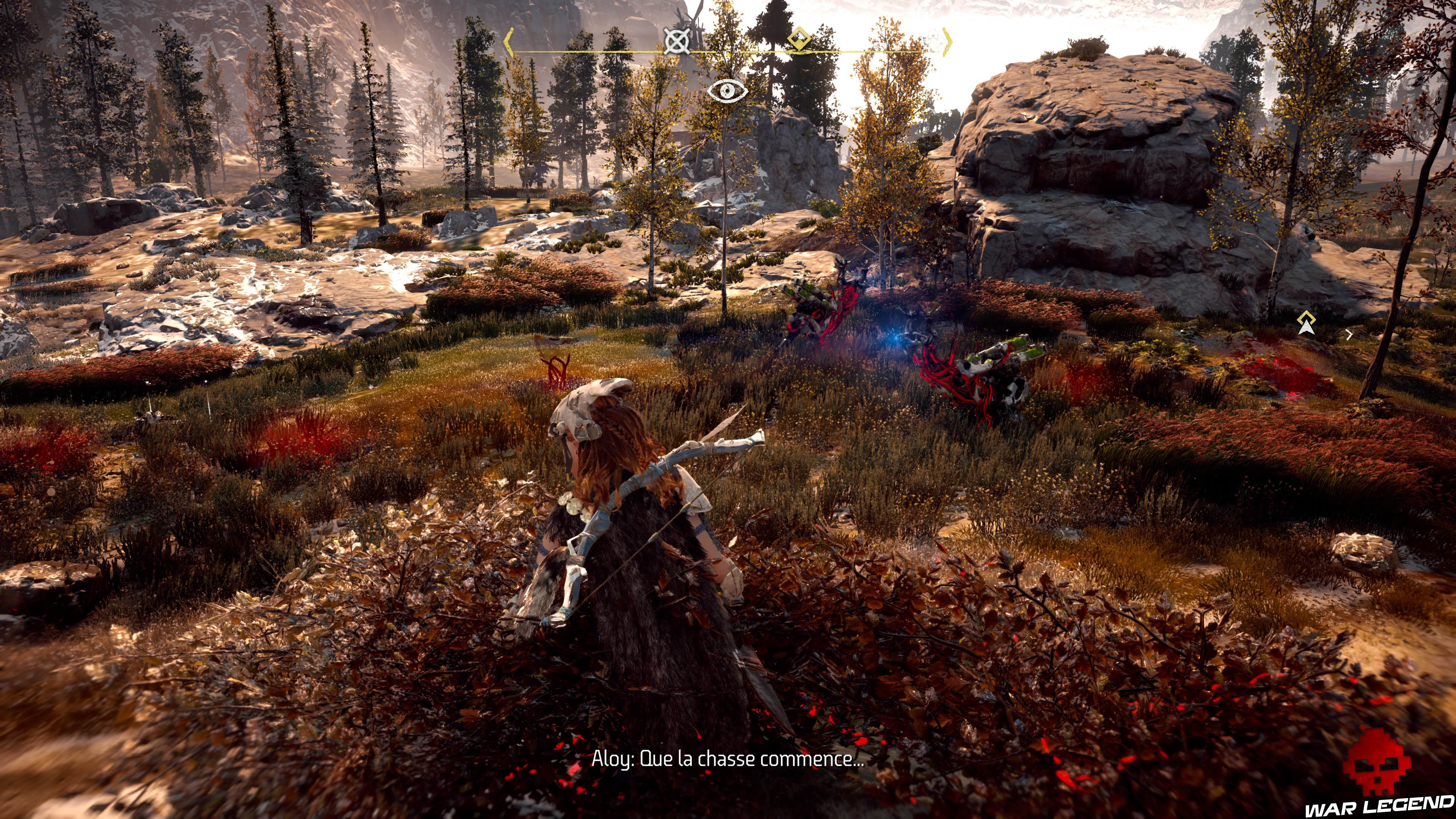 Soluce Horizon Zero Dawn - Une chercheuse aux portes : partie 2