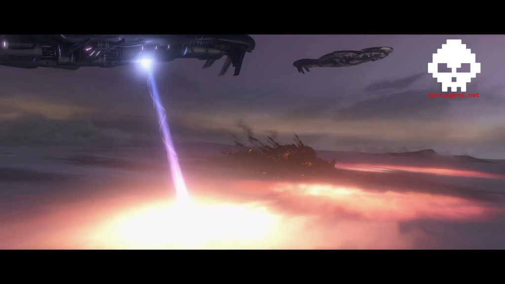 Halo 3 vitrification