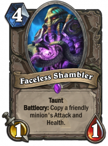 Hearthstone Faceless