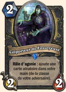 Hearthstone fossoyeuse