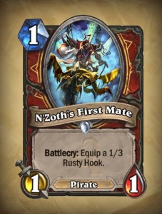 Hearthstone second NZoth