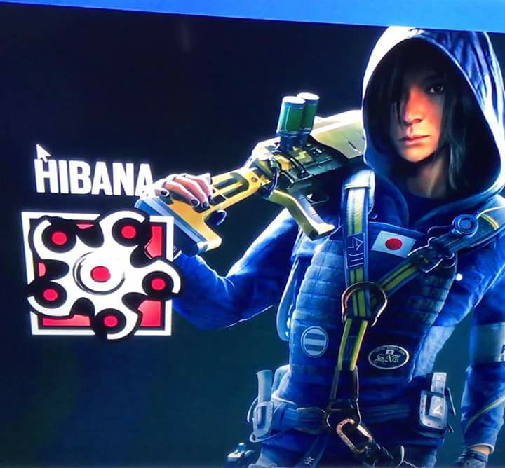 Hibana Rainbow Six Siege