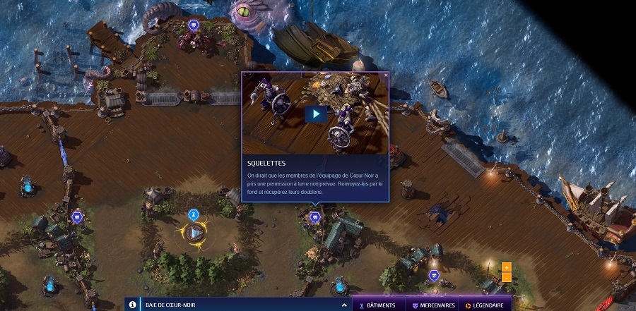 HoTS carte interactive