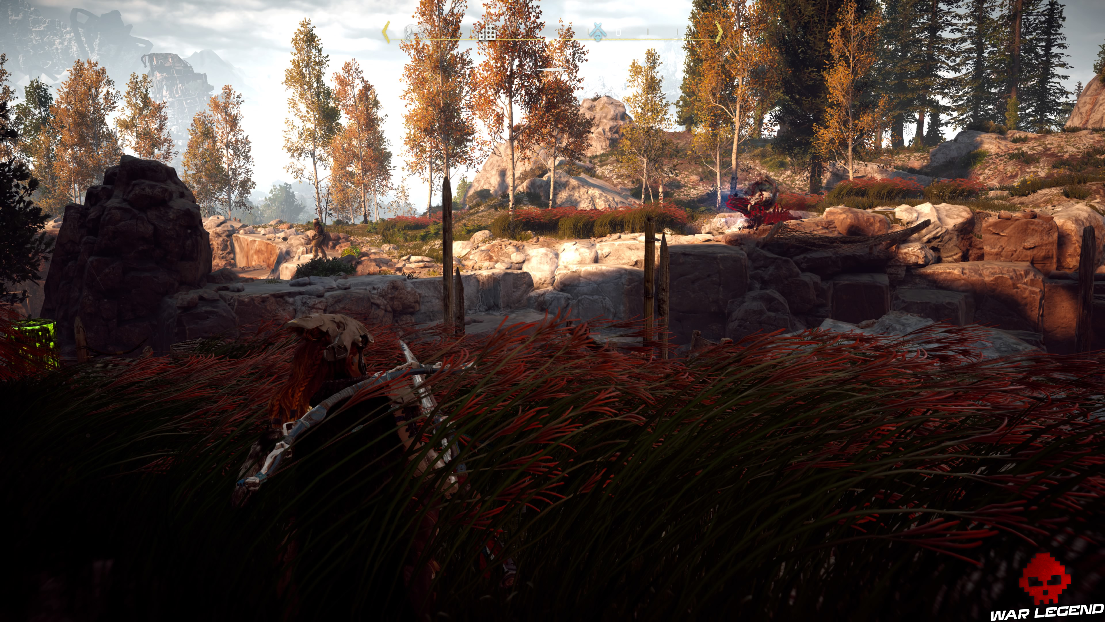 Soluce Horizon Zero Dawn - La piste de la chef de guerre