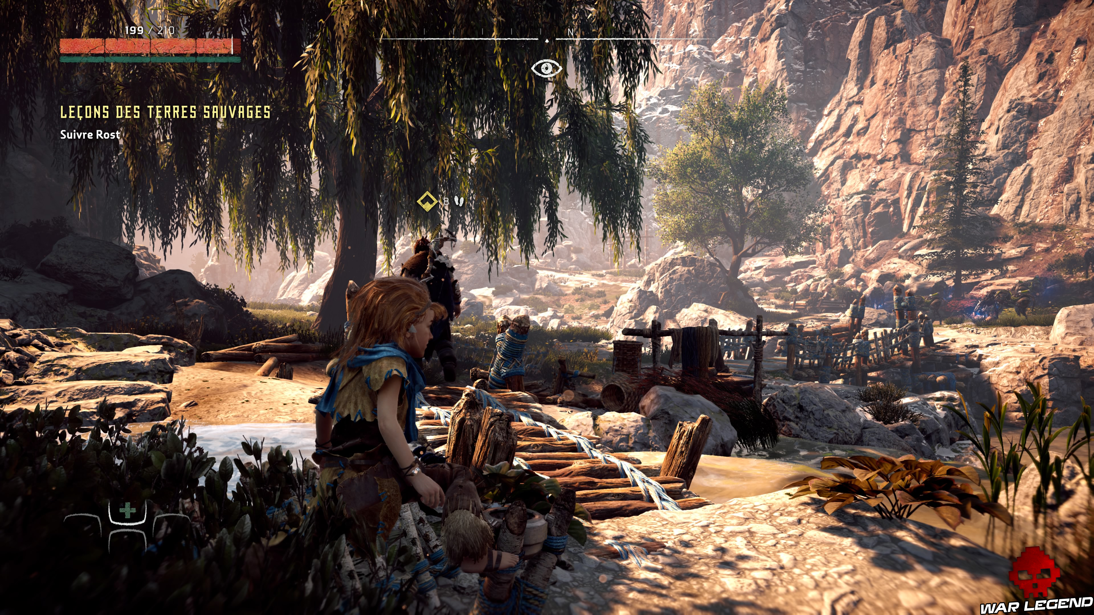 Soluce Horizon Zero Dawn - Leçons des terres sauvages troupeau