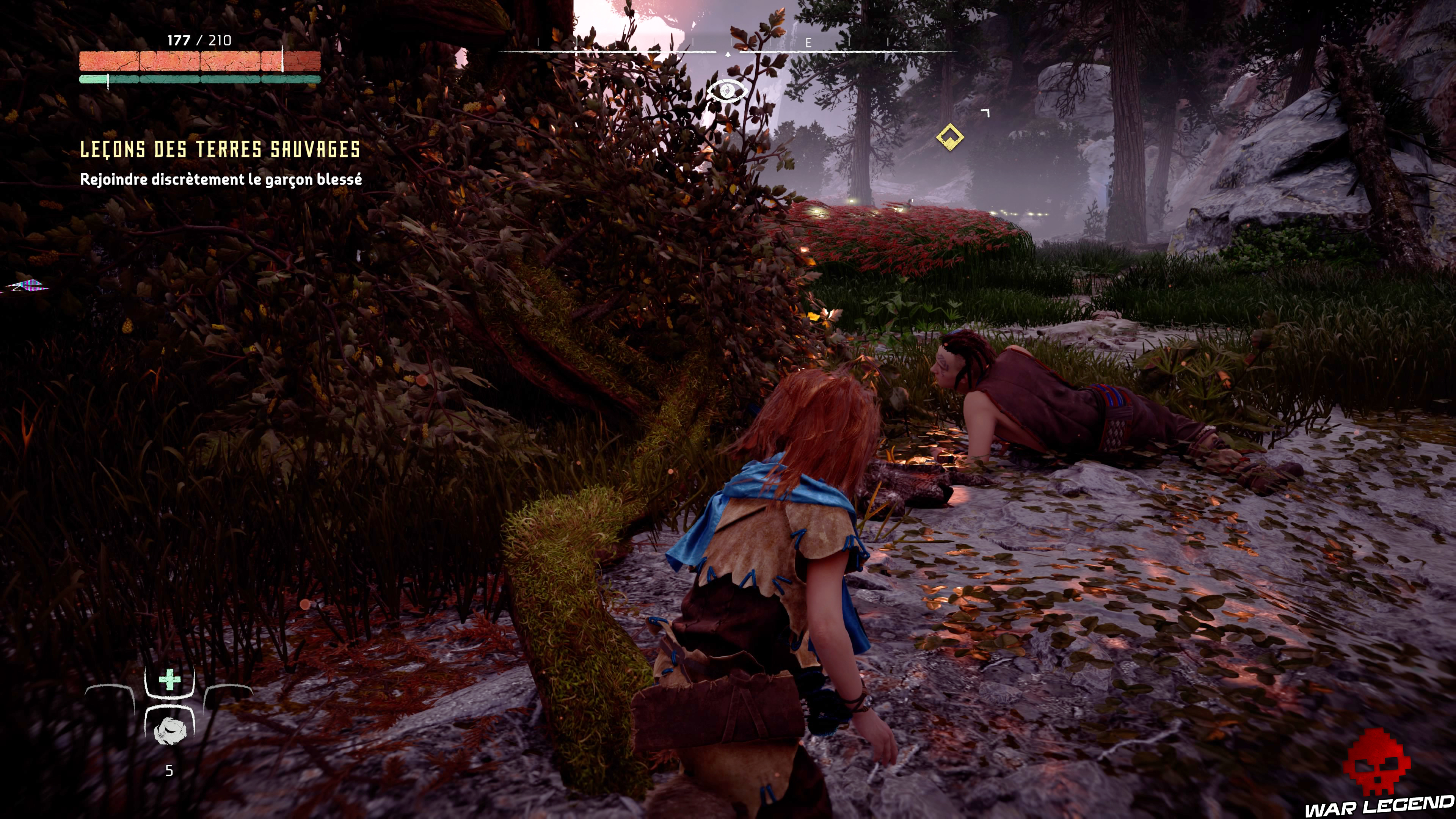 Soluce Horizon Zero Dawn - Leçons des terres sauvages Tes