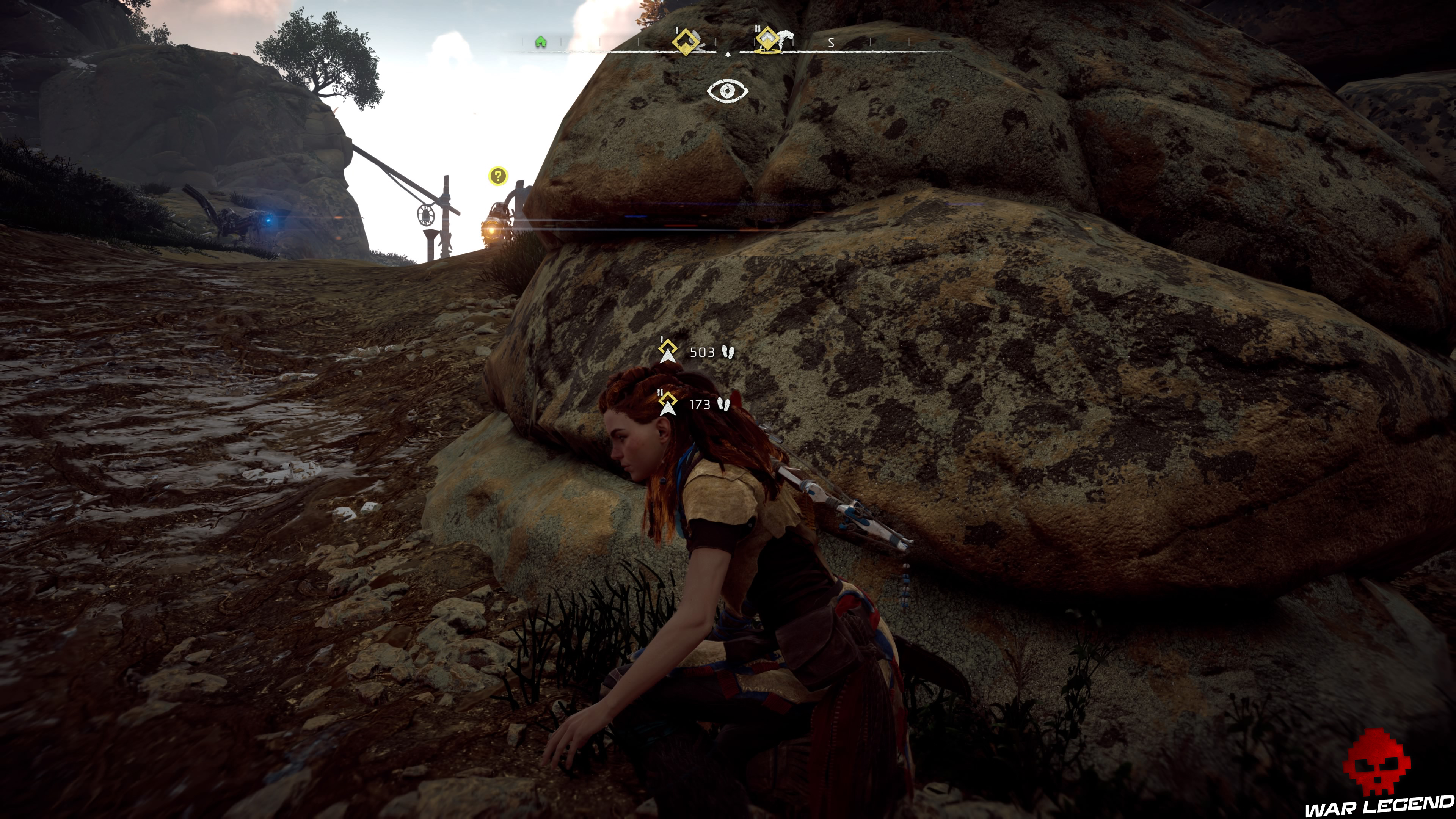 Soluce Horizon Zero Dawn - La pointe de la lance veilleur alerté