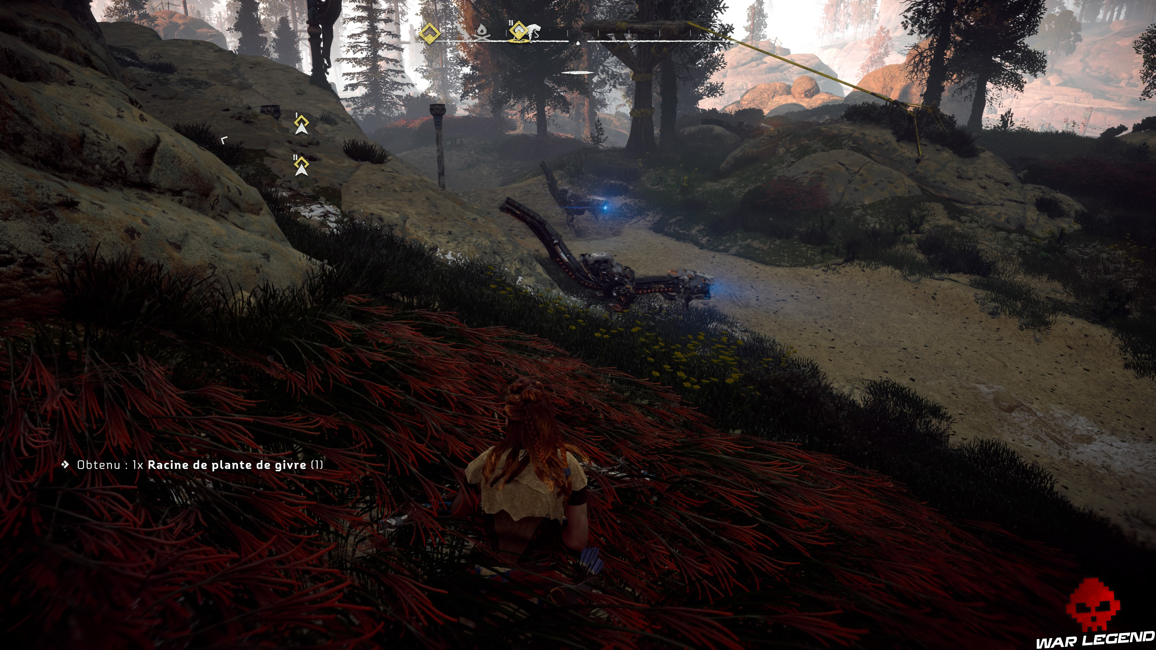 Soluce Horizon Zero Dawn - La pointe de la lance deux veilleurs