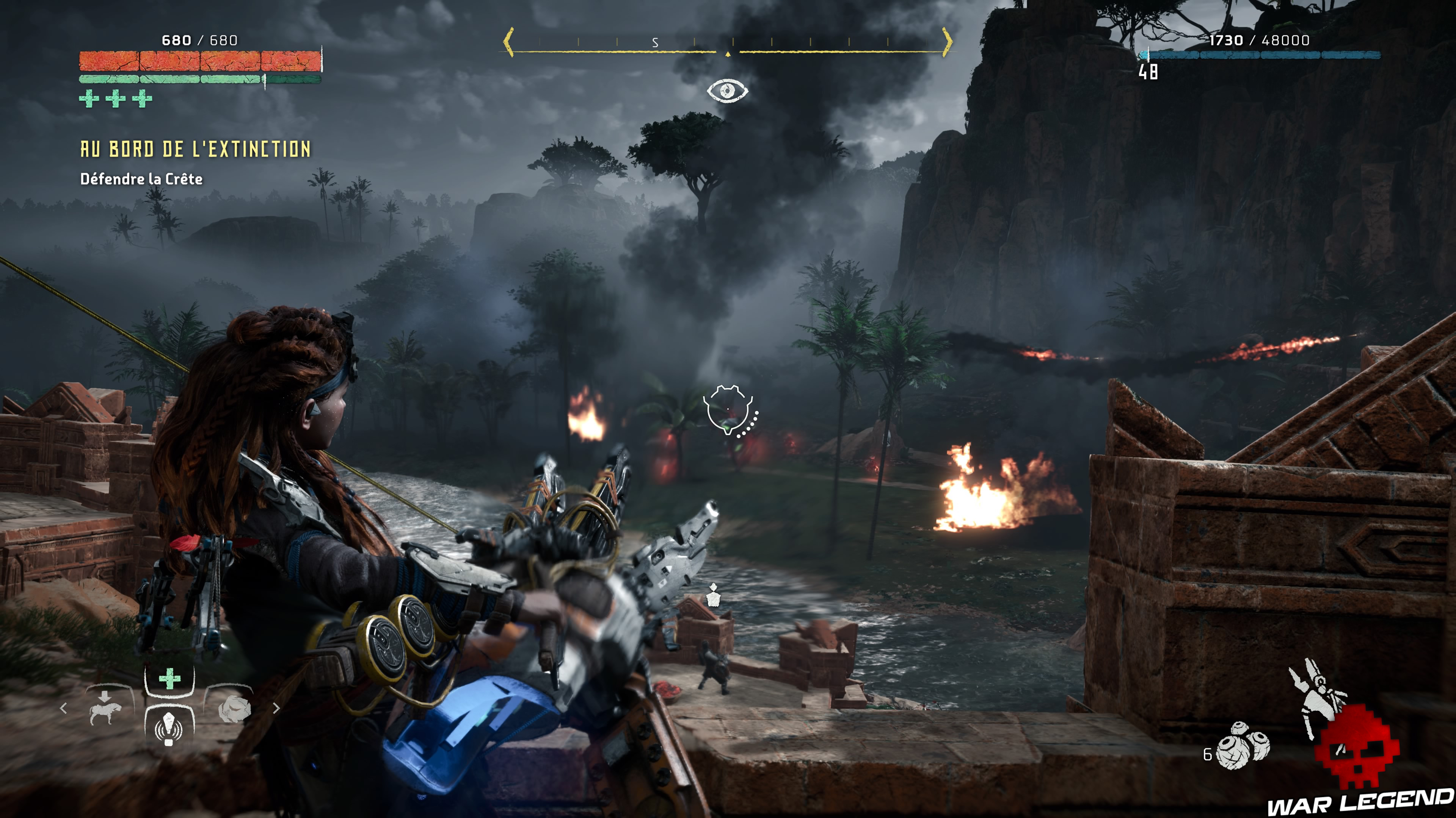 Soluce Horizon Zero Dawn - Attaque imminente