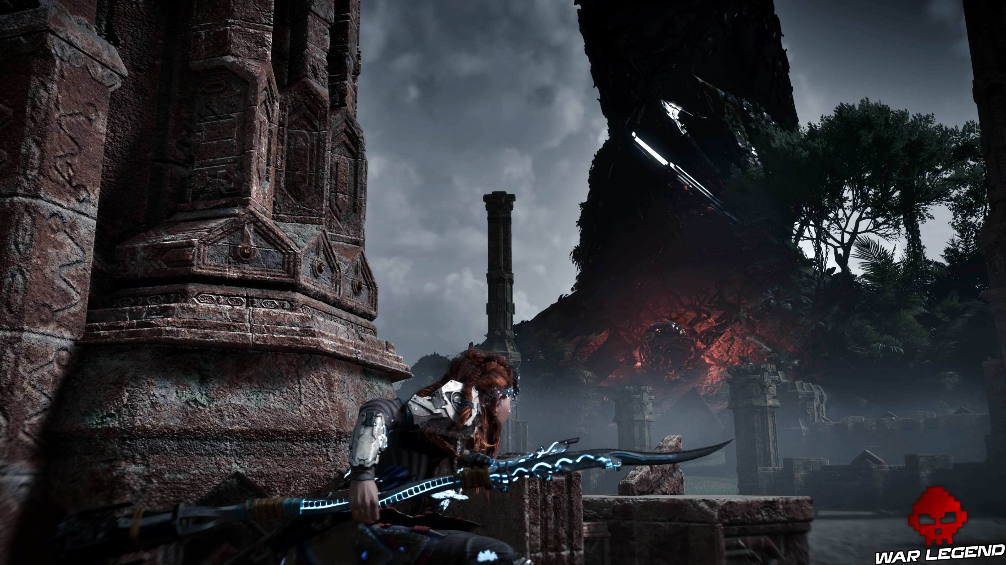 Soluce Horizon Zero Dawn - Attaque imminente