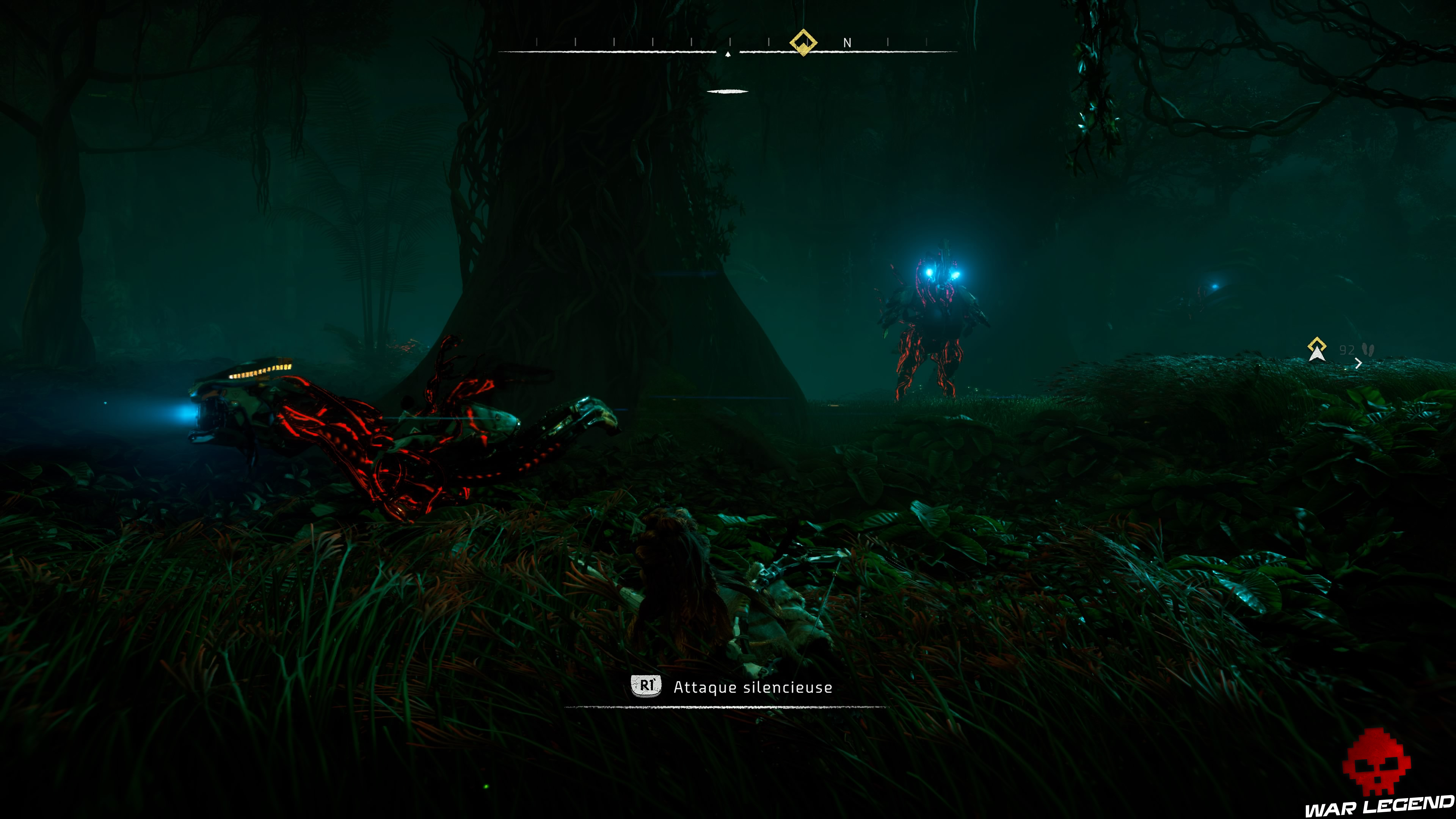 Soluce Horizon Zero Dawn - Maudire l'obscurité