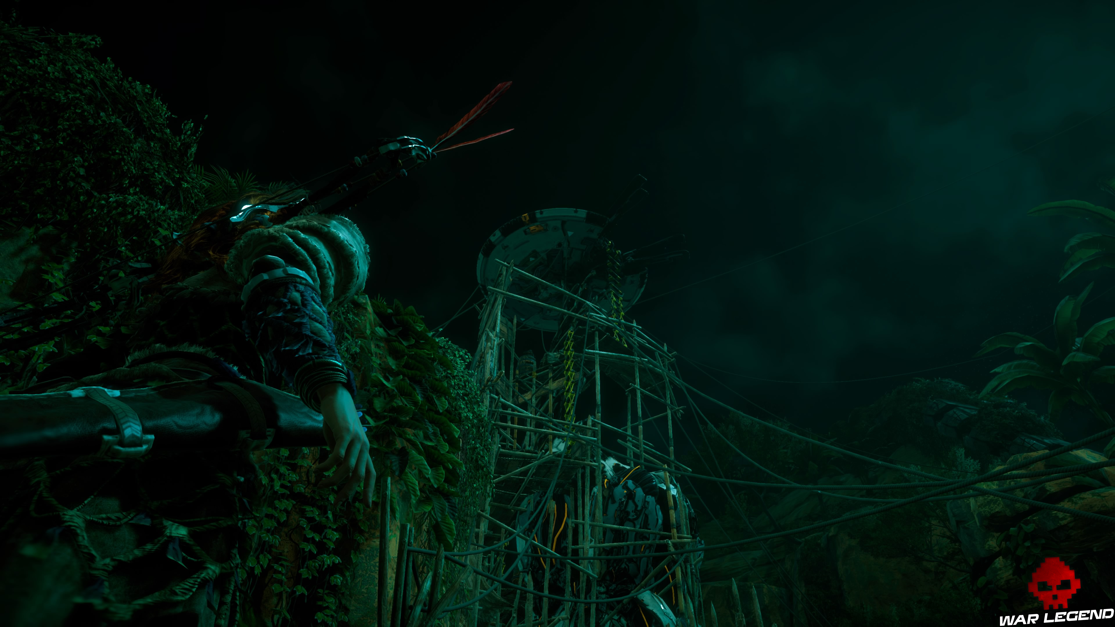 Soluce Horizon Zero Dawn - Maudire l'obscurité