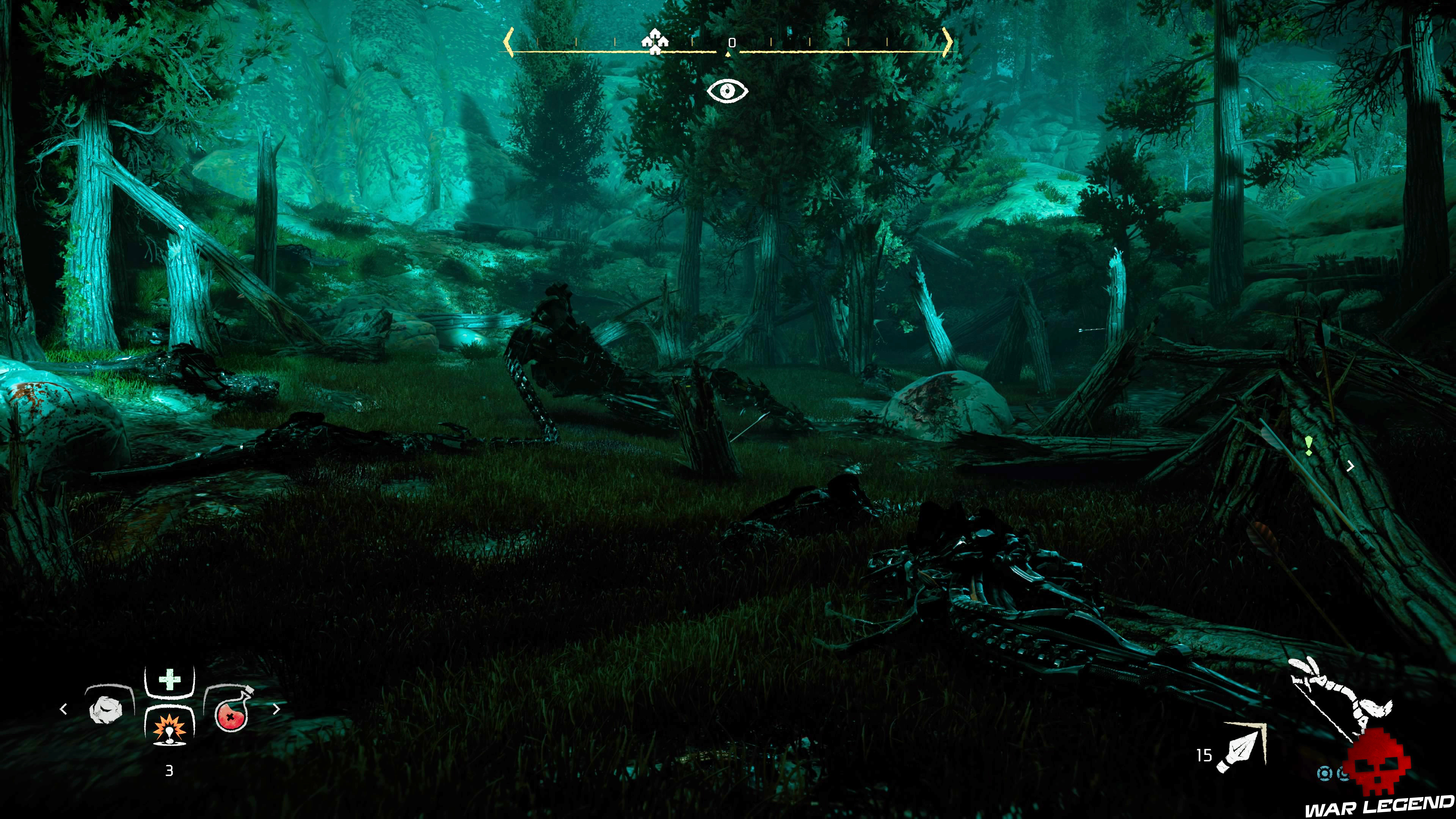 Soluce Horizon Zero Dawn - La piste de la chef de guerre