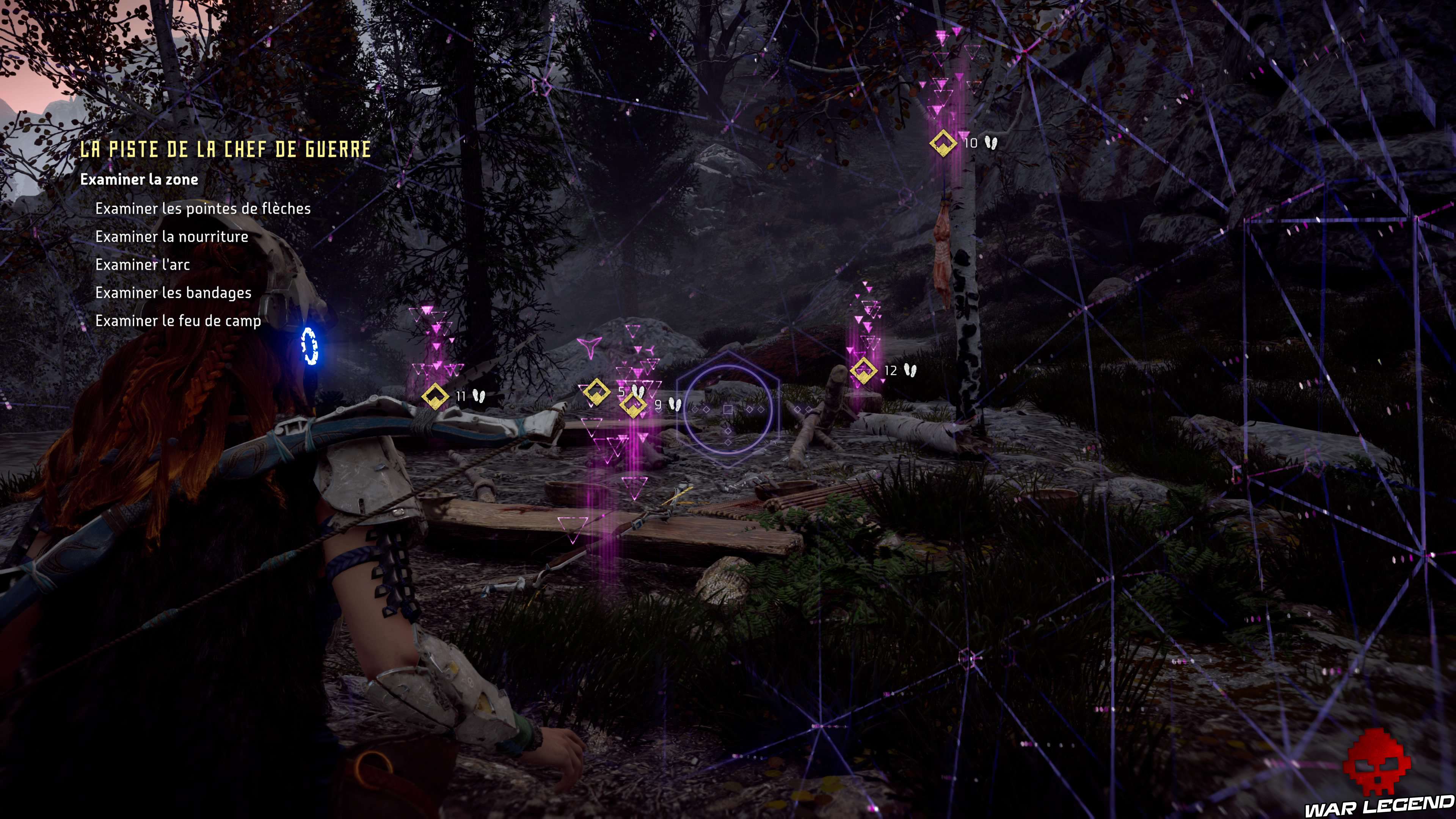 Soluce Horizon Zero Dawn - La piste de la chef de guerre