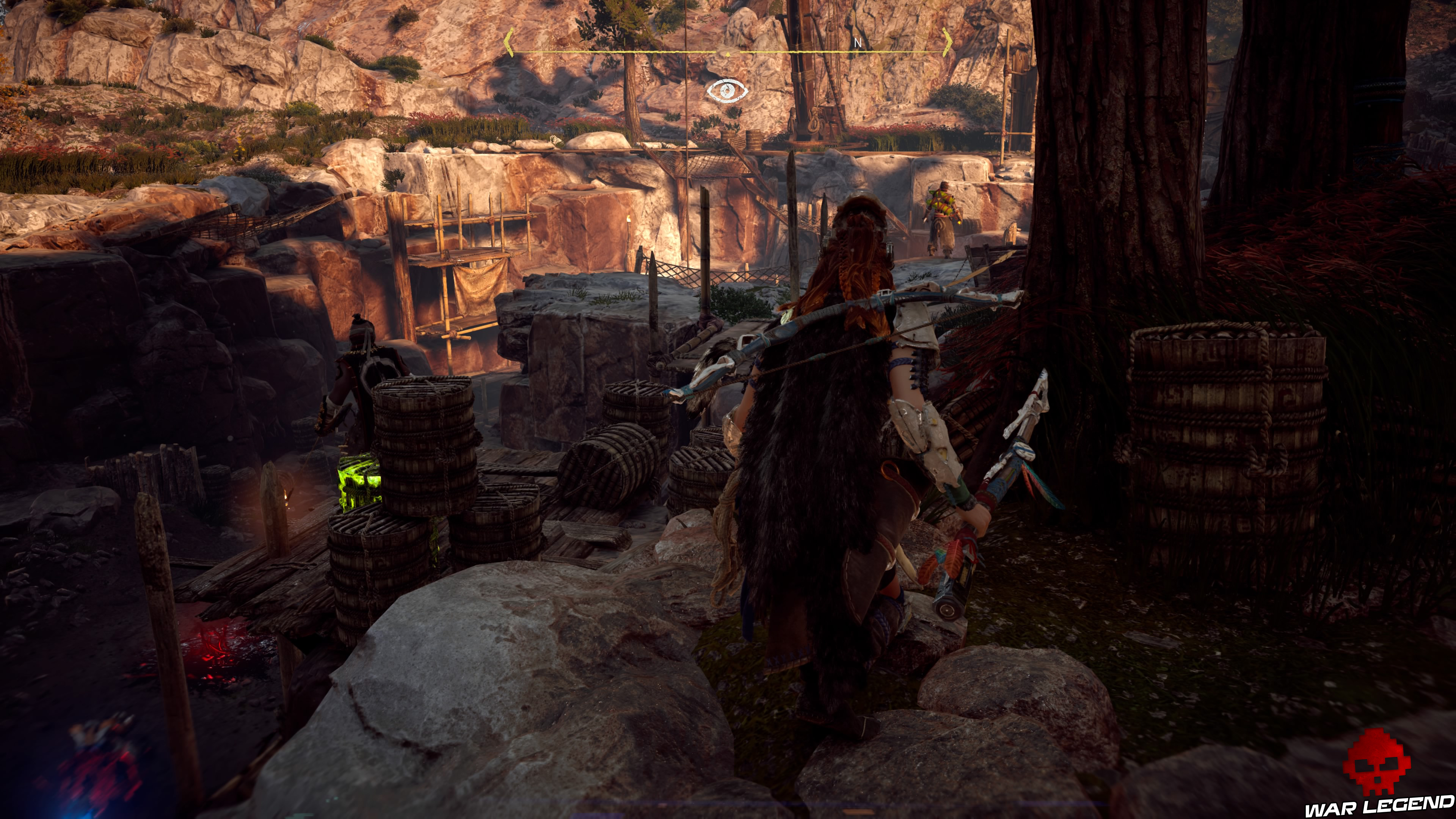 Soluce Horizon Zero Dawn - La piste de la chef de guerre