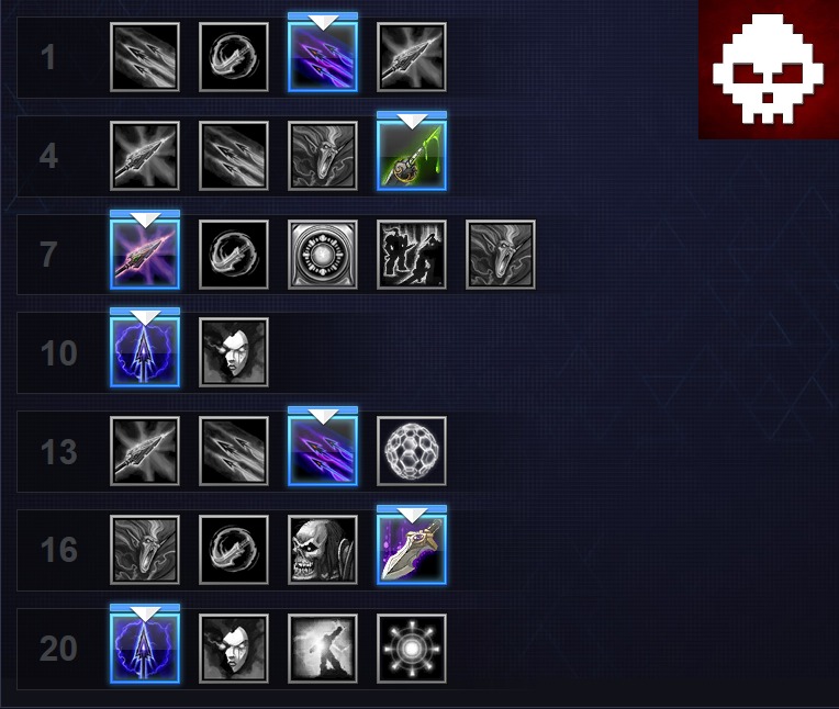 Hots Build sylvanas full damage