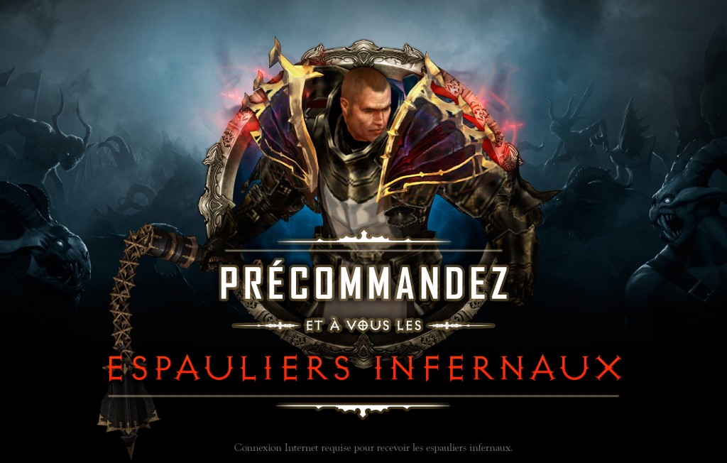 espauliers infernaux diablo III ultimate evil edition