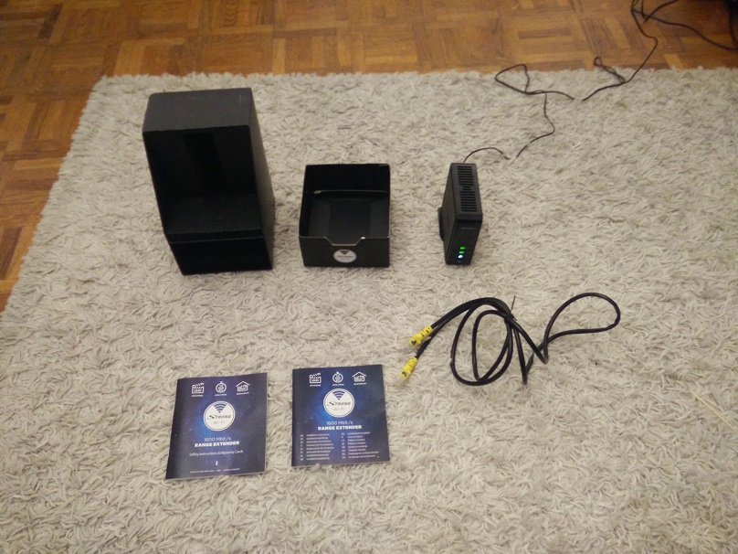 Test Strong Range Extender 1600 - contenu du packaging