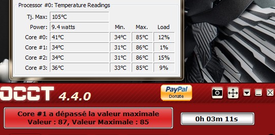 INTEL STOCK 1200RPM 3.6GHZ AUTOV