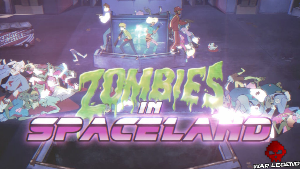 Test Call of Duty: Infinite Warfare zombies in spaceland affiche film