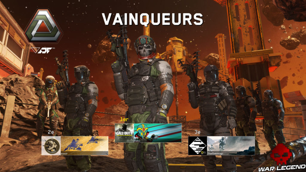 Test Call of Duty: Infinite Warfare image vainqueurs multijoueur