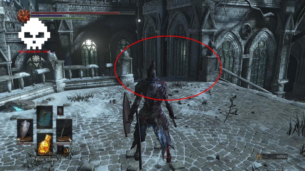 Irithyll de la Vallée Boréale WAR LEGEND