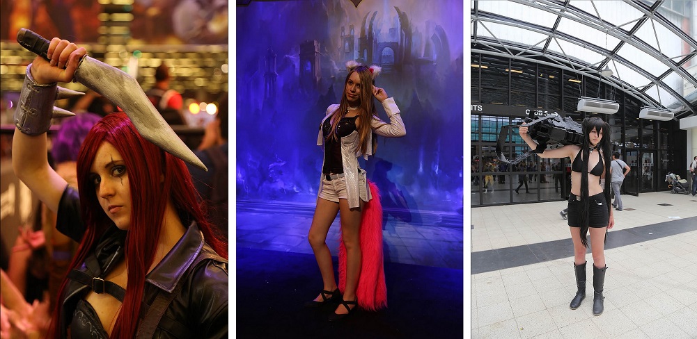 JP Expo cosplayeuses