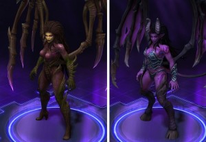 Kerrigan skins