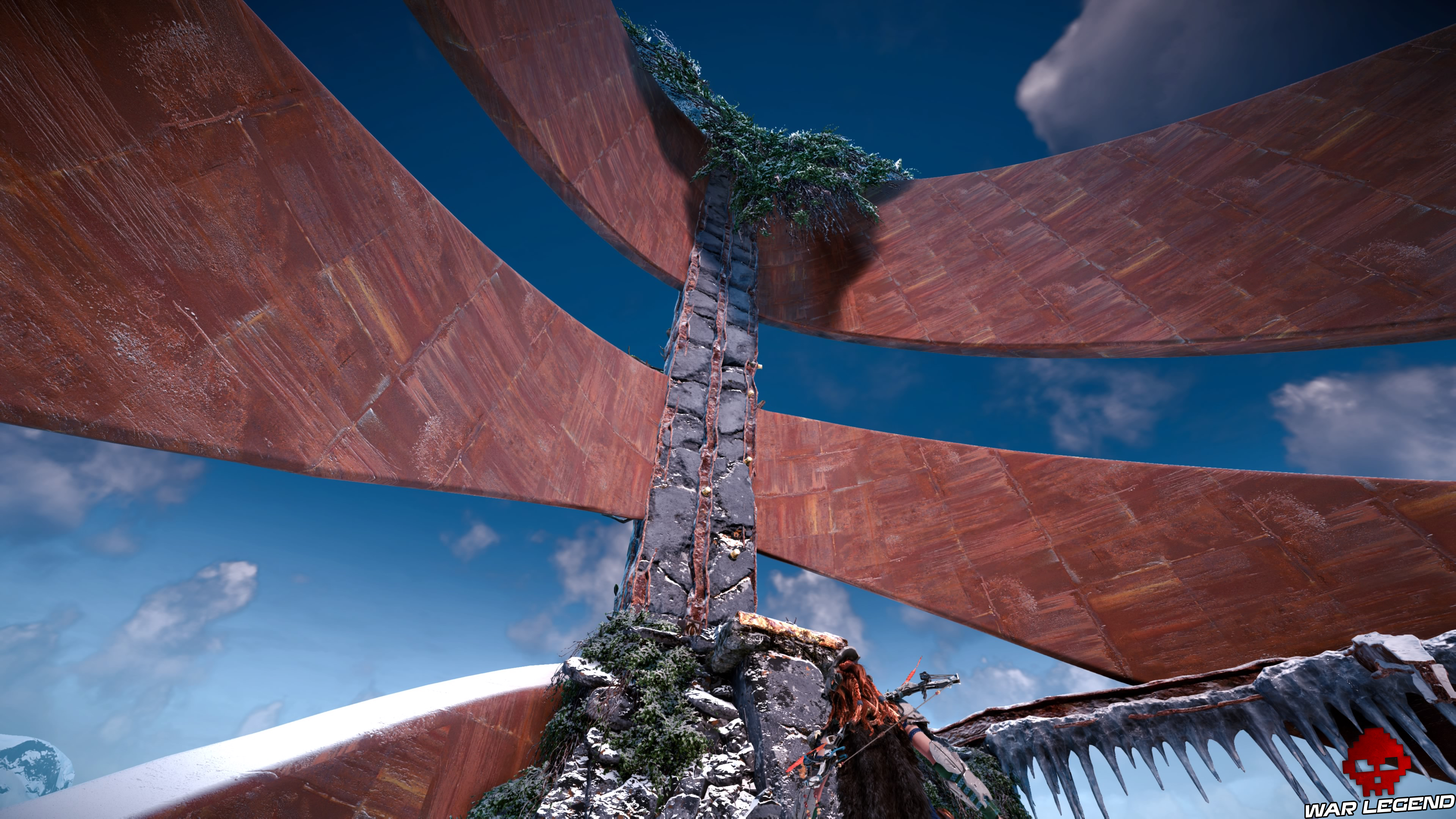 Soluce Horizon Zero Dawn - Armure antique La fin du créateur