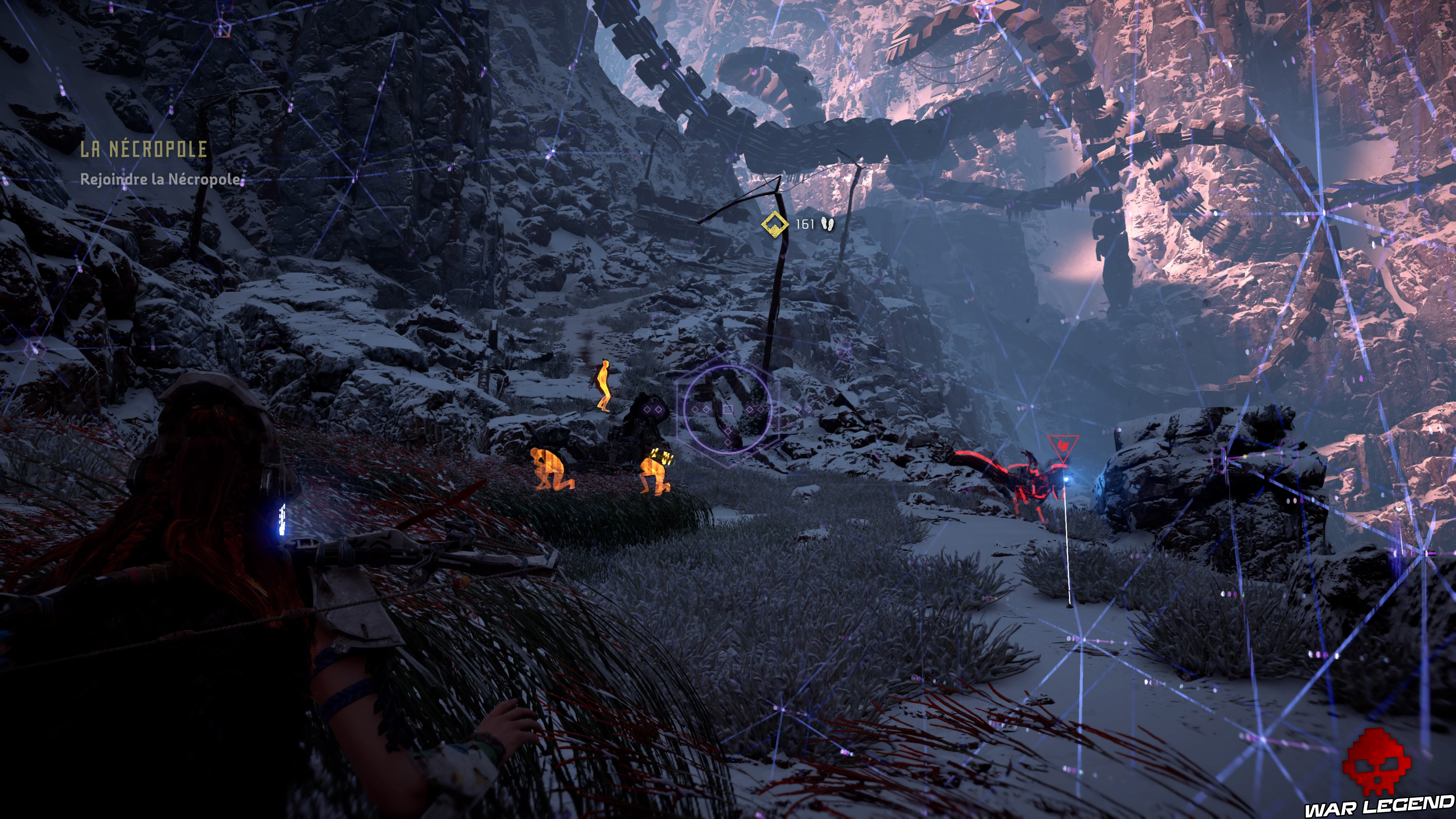 Soluce Horizon Zero Dawn - La nécropole