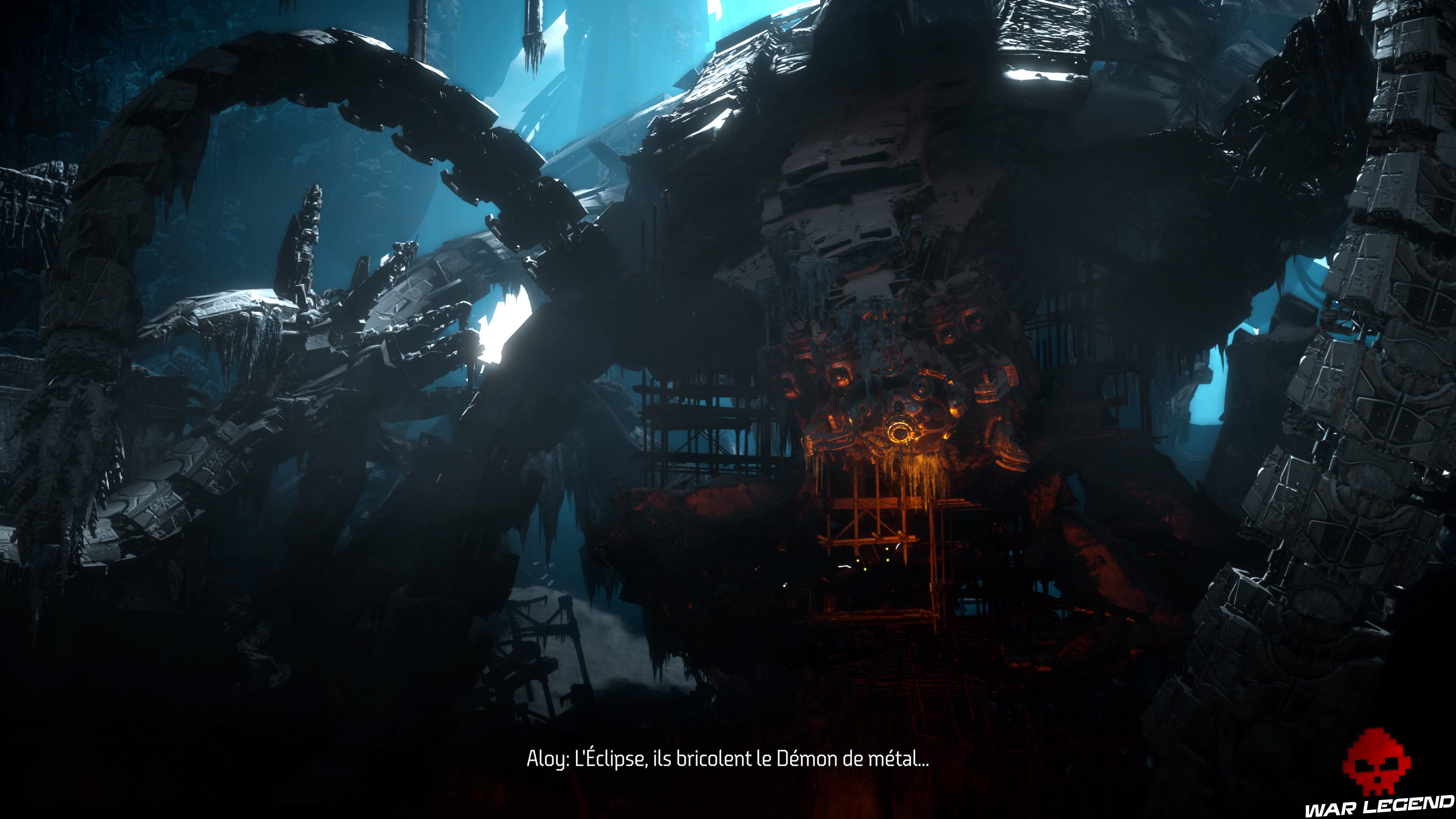 Soluce Horizon Zero Dawn - La nécropole