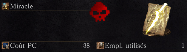 Lance de Foudre Majeure