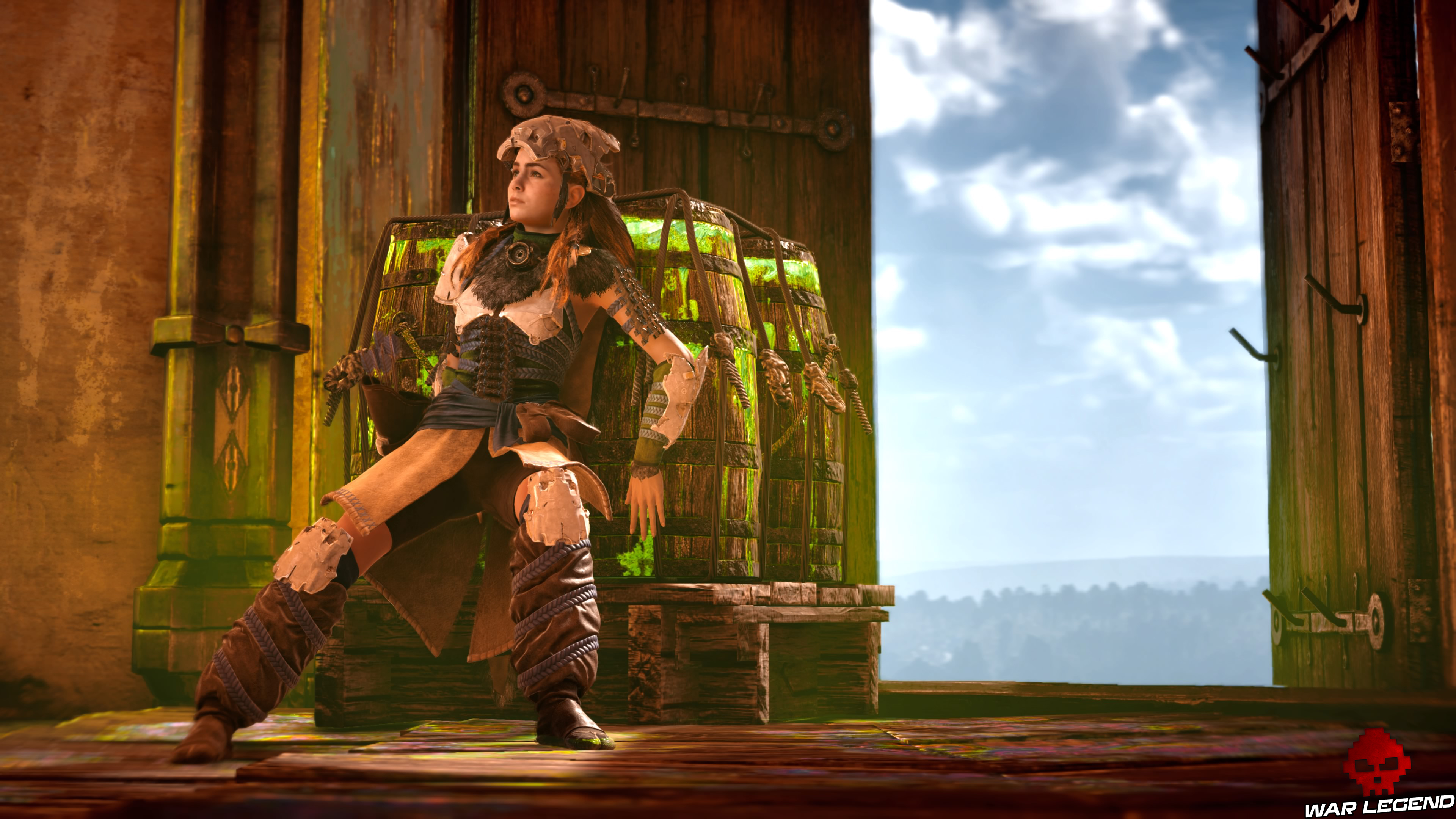 Soluce Horizon Zero Dawn - Le soleil tombera