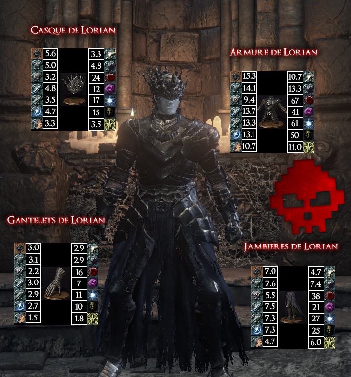 Lorian Dark Souls III WAR LEGEND copie