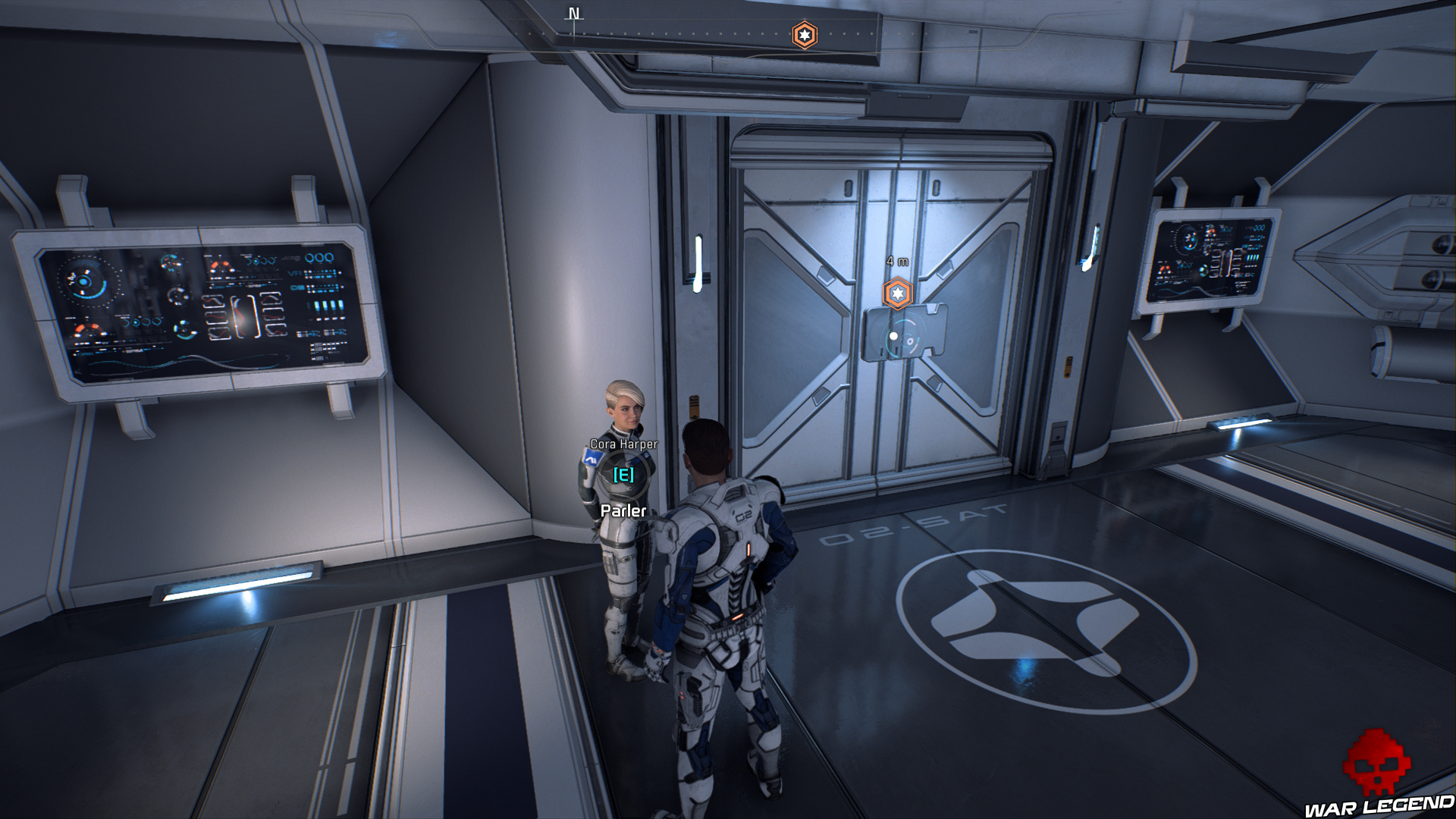 Soluce Mass Effect: Andromeda - Prologue : Hypérion porte