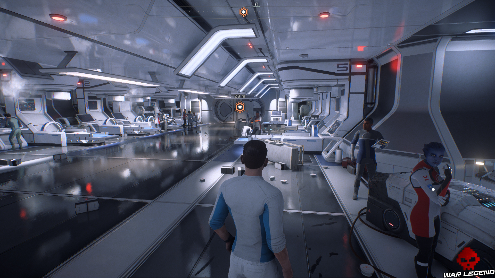 Soluce Mass Effect: Andromeda - Prologue : Hypérion labo