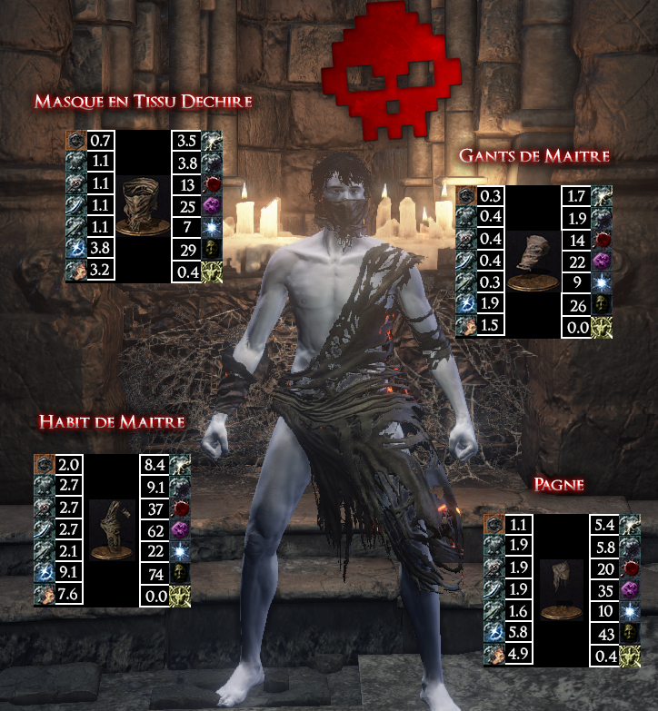 Maitre Dark Souls III WAR LEGEND copie