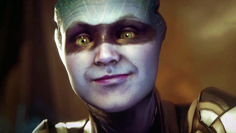 Mass Effect: Andromeda - Les dernières infos sur le jeu Personnage de la race Asari