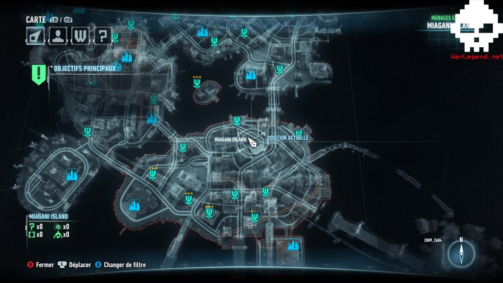 Miagani Island - Enigme 1 (2889,2604)