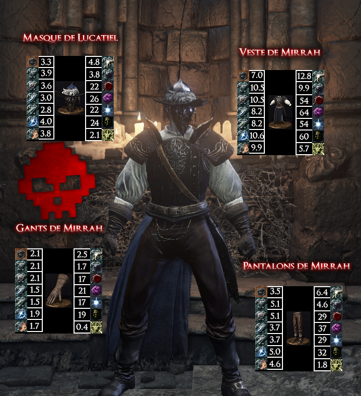 Mirrah Dark Souls III WAR LEGEND copie