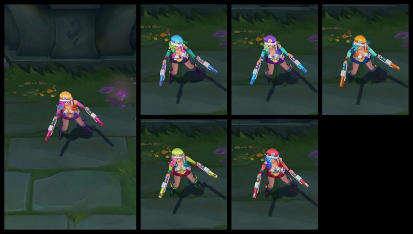 MissFortune arcade chromas